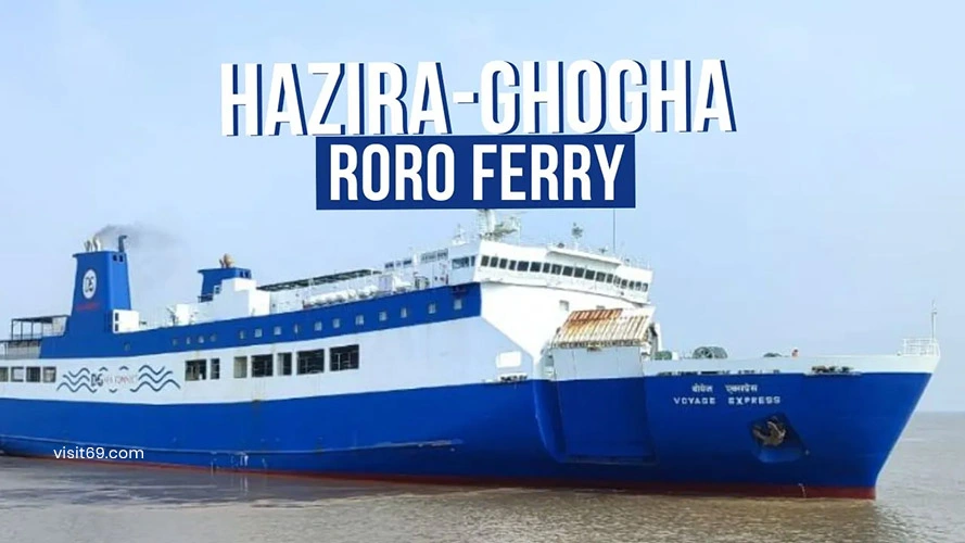 Ghogha Hazira Ro-Ro Ferry