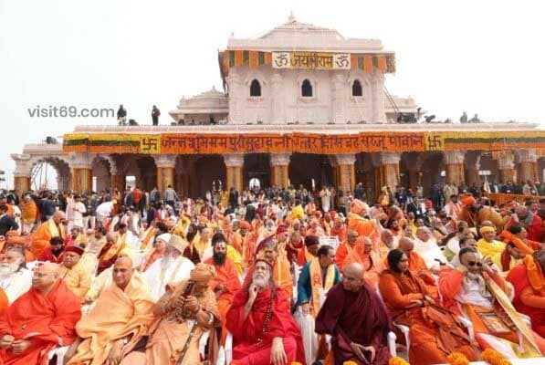 Ayodhya Ram Mandir inauguration