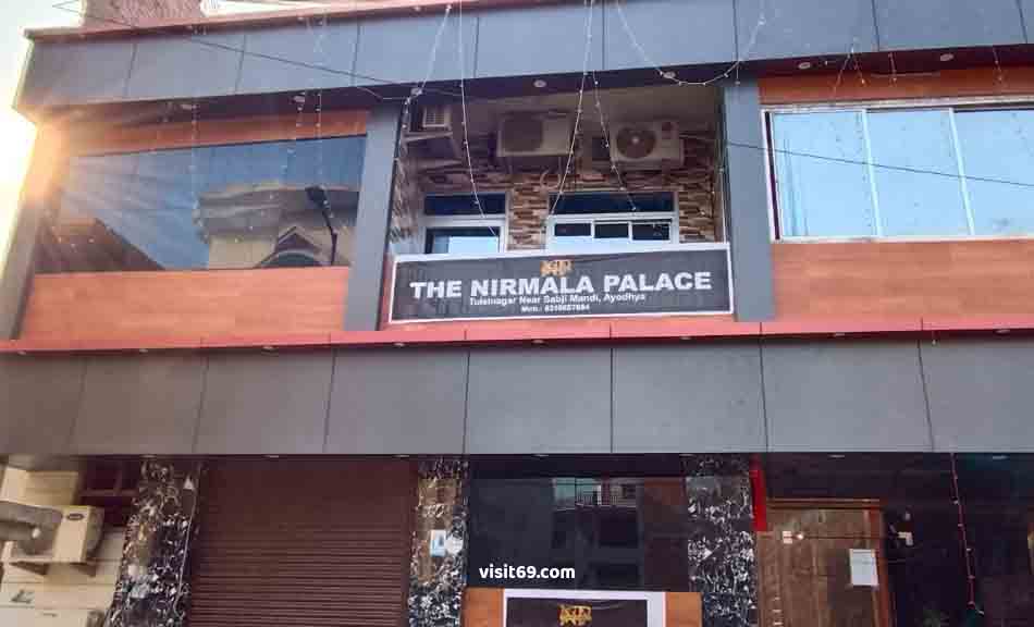 The Nirmala Palace, top hotels in ayodhya