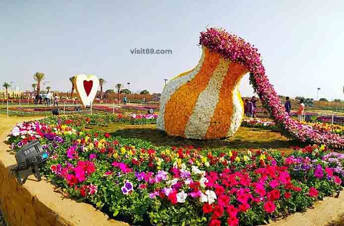 RiverFront Flower Show at Ahmedabad